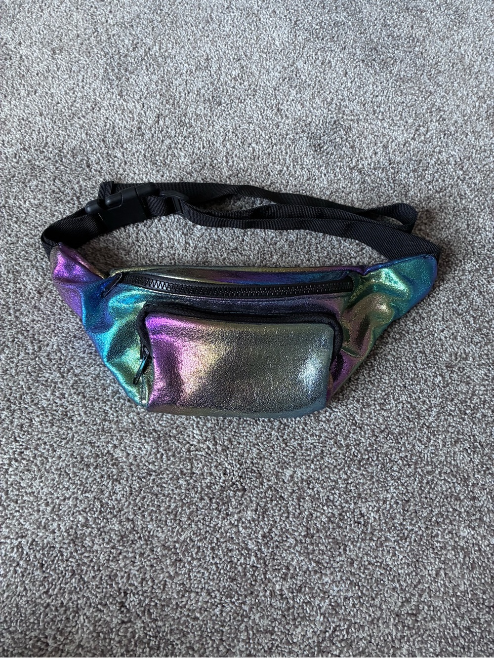 Iridescent Multi-Color Women’s Fanny Pack
